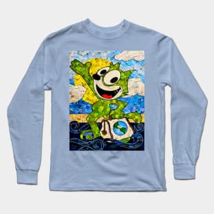 Felix the Cat Saves the Planet! Long Sleeve T-Shirt